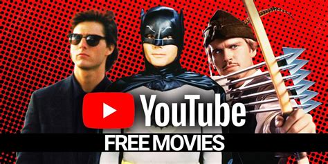 free hollywood movies on youtube